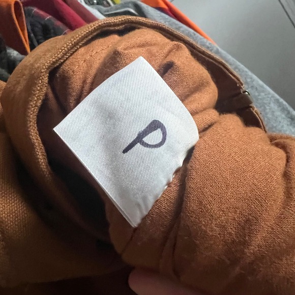 Pendleton Pine Grove Canvas Vest Mens M Brown Full Zip Mock Neck OFAK Prototype - Picture 7 of 11